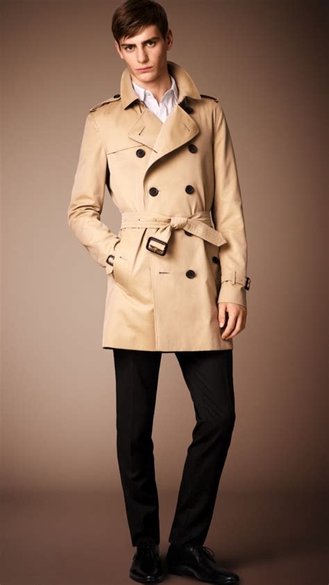 burberry trenchcoat men|burberry trench coat men's outlet.